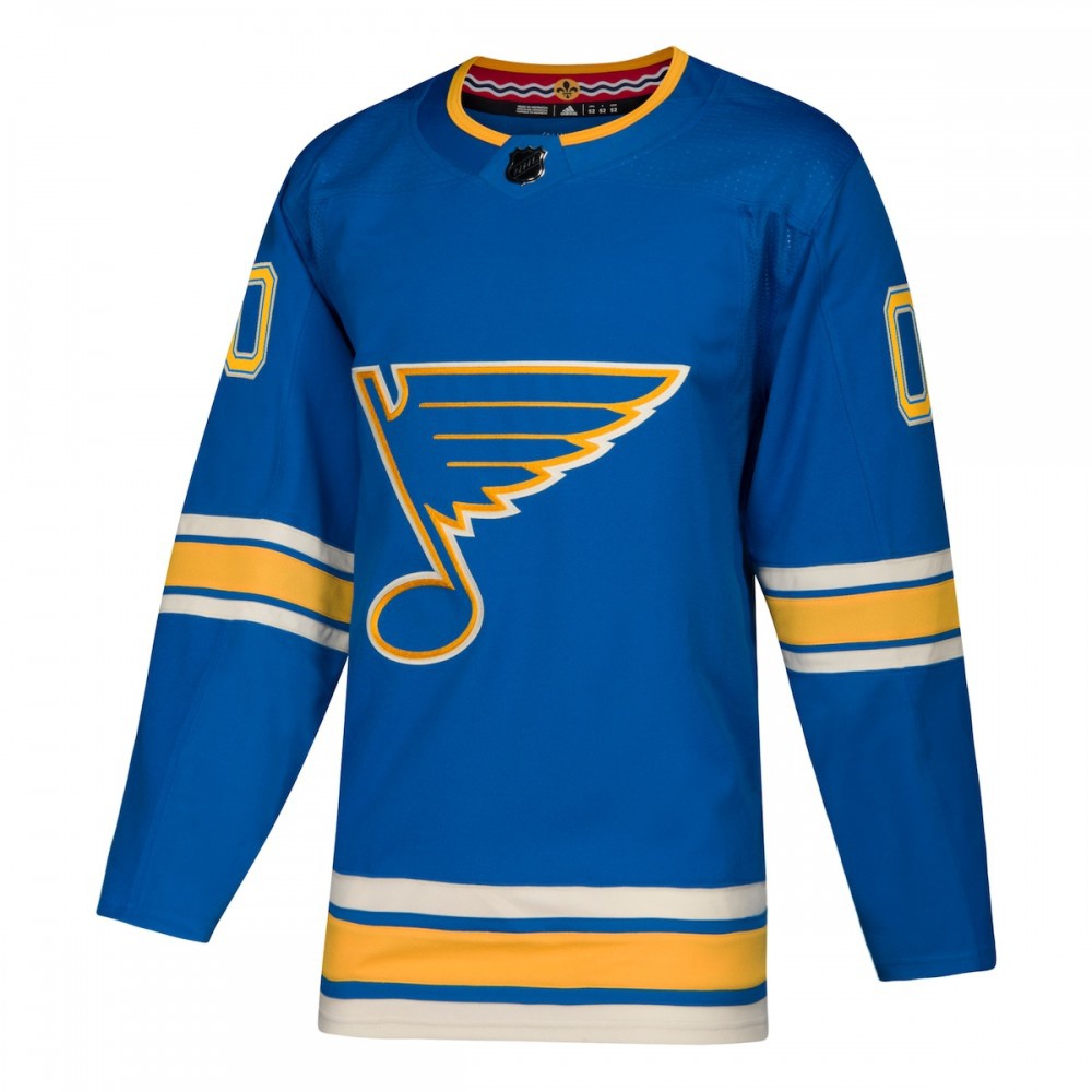St. Louis Blues adidas Alternate Authentic Custom Jersey - Light Blue-Pro Kit Vault | Brand New 26/27 Sports Jerseys
